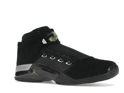 Jordan 17 Retro Black Silver CDP (2008)