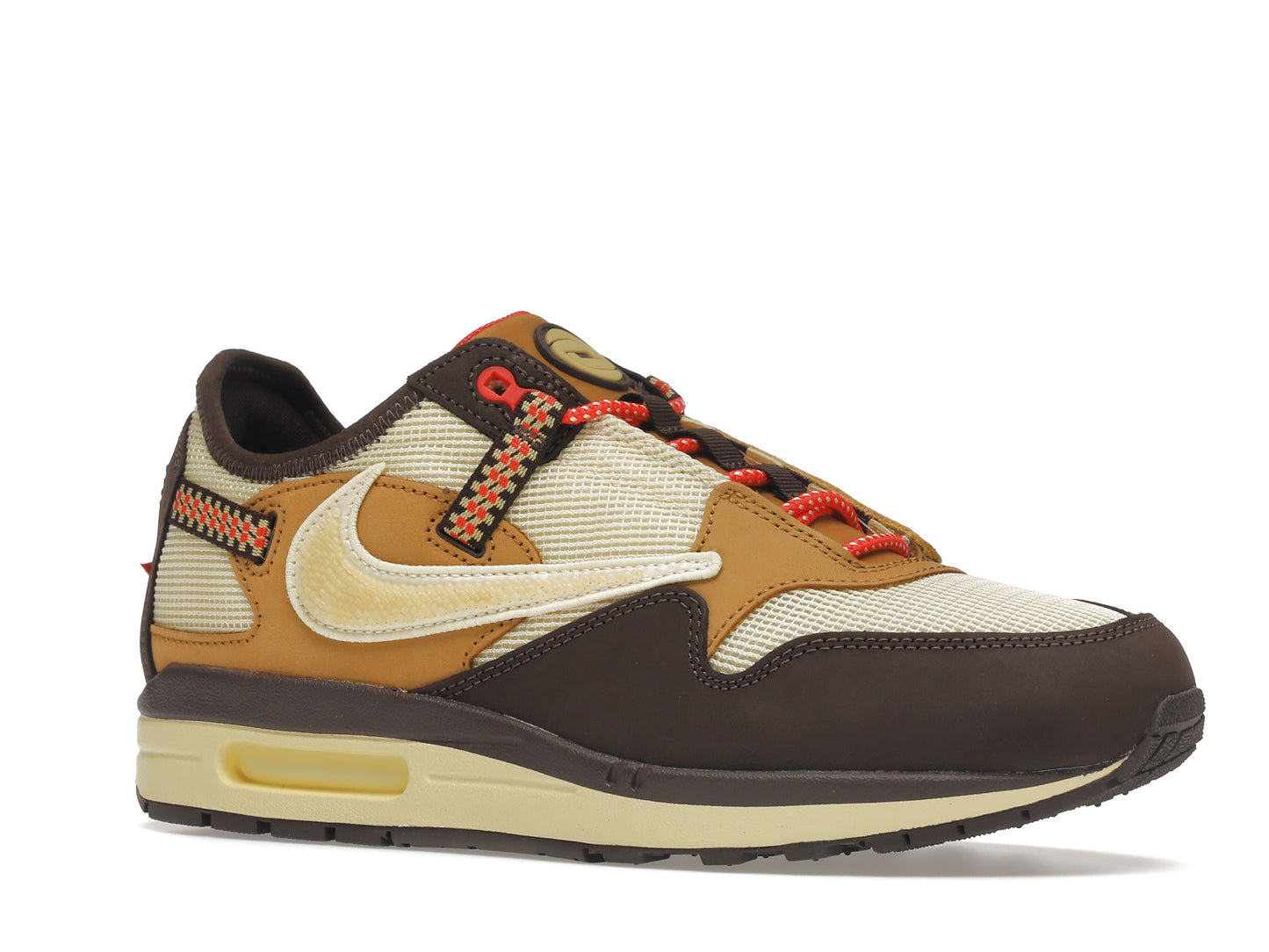 Nike Air Max 1 Travis Scott Cactus Jack Baroque Marron