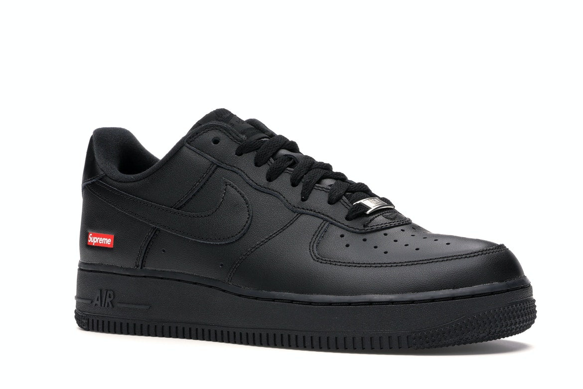 Nike Air Force 1 Low Supreme Black