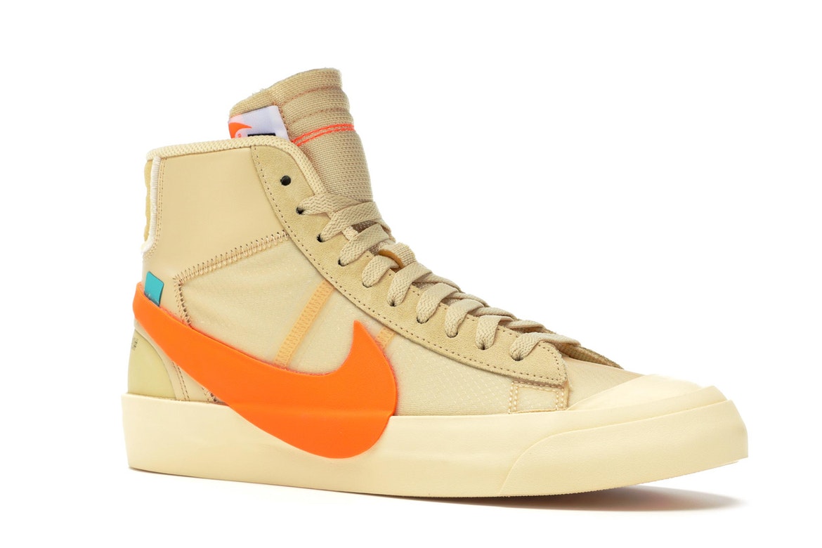 Nike Blazer Mid Off-White All Hallow's Eve