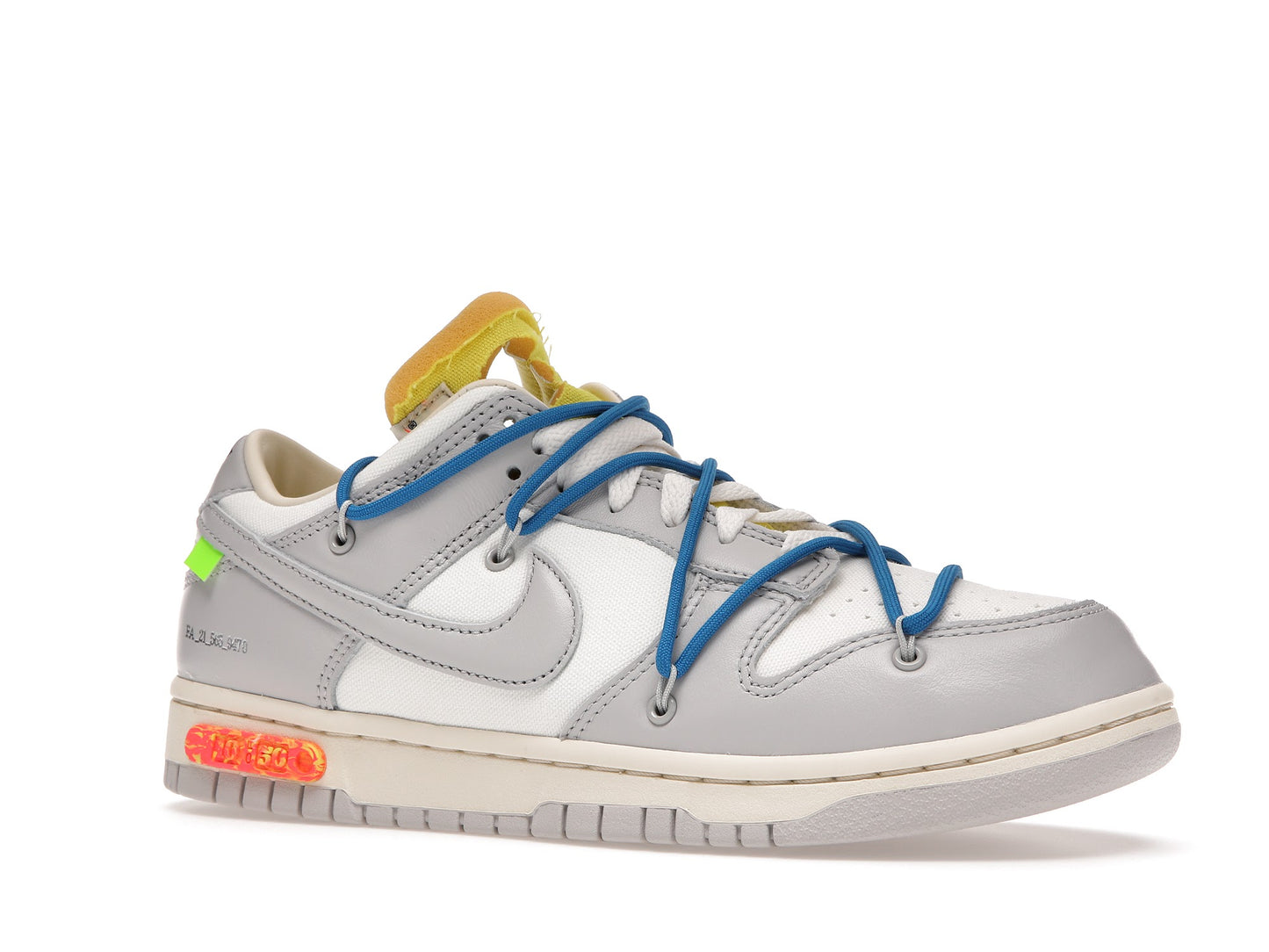 Nike Dunk Low Off-White Lot 10