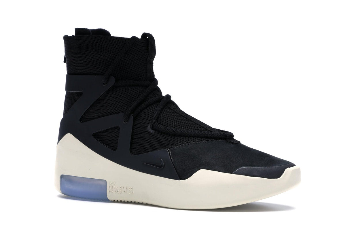 Nike Air Fear Of God 1 Black