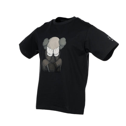 KAWS x Uniqlo Tokyo First Tee (Asia Sizing) Dark Grey