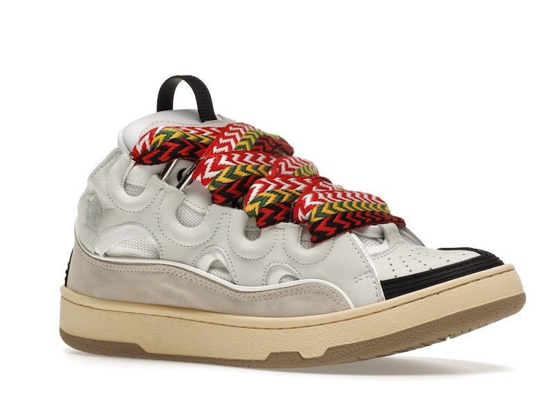 Lanvin Leather Curb White Ivory