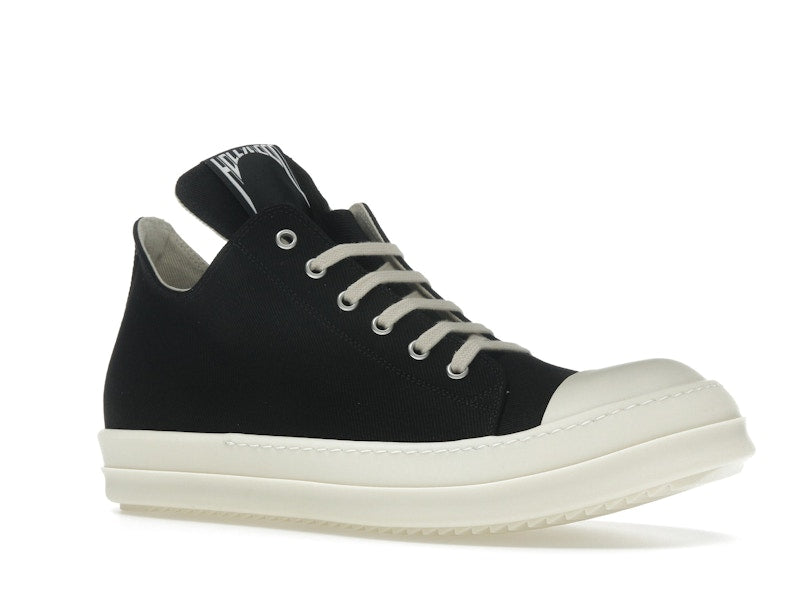 Rick Owens Hollywood DRKSHDW Low Black Milk