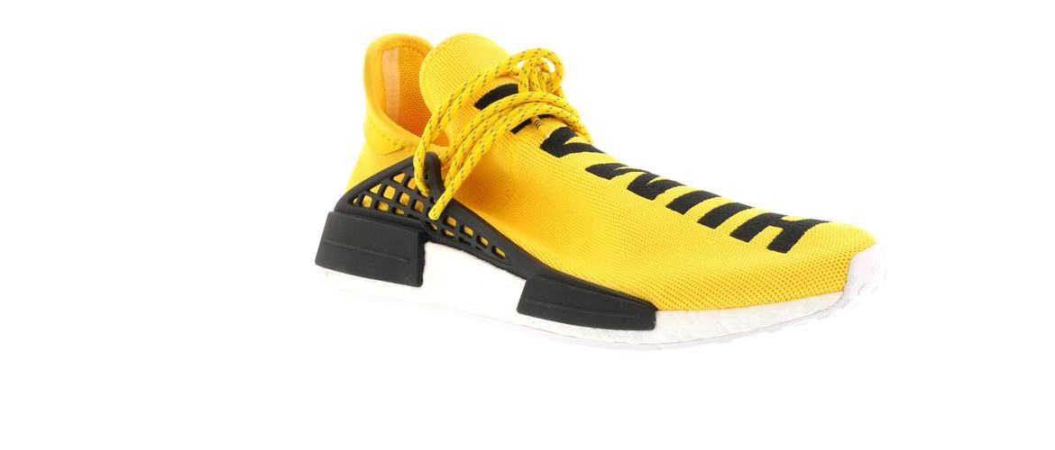 adidas NMD HU Pharrell Human Race Yellow Sneaker Store Co