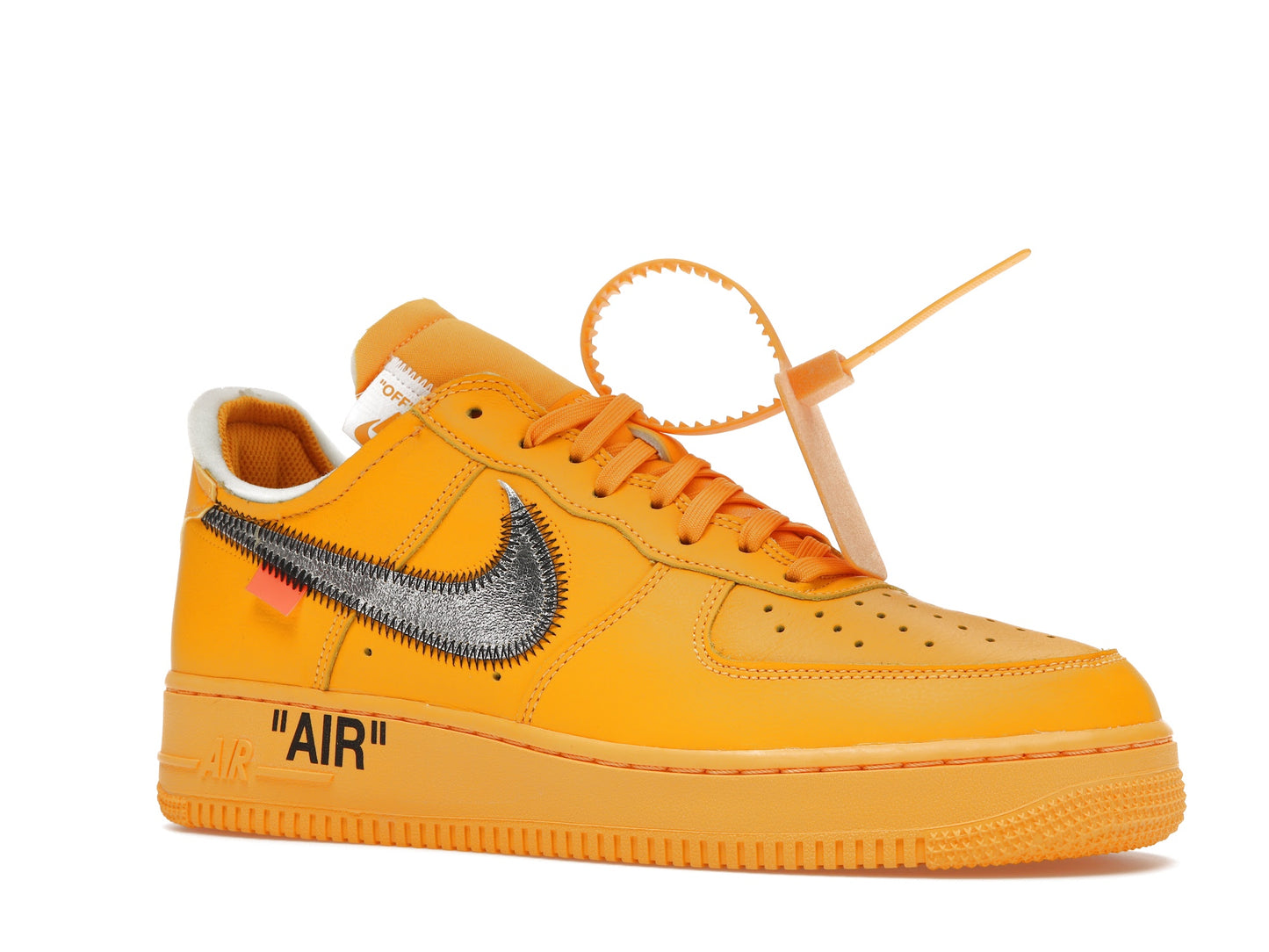 Nike Air Force 1 Low Off-White ICA University Gold