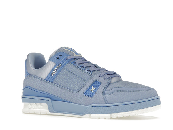 Louis Vuitton LV Trainer Light Blue White