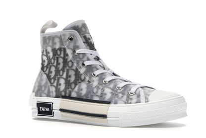 Dior B23 High Top Logo Oblique