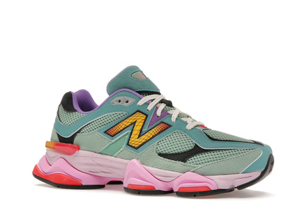 New Balance 9060 déformé multicolore