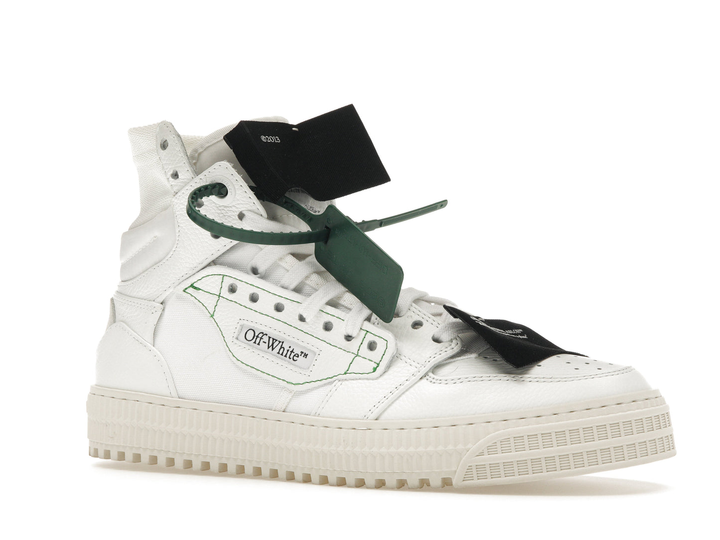 OFF-WHITE Off-Court 3.0 White Black Green