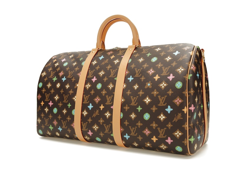 Louis Vuitton by Tyler, the Creator Keepall Bandouliere 50 Chocolate Craggy Monogram
