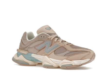 New Balance 9060 Ivory Cream Pink Sand