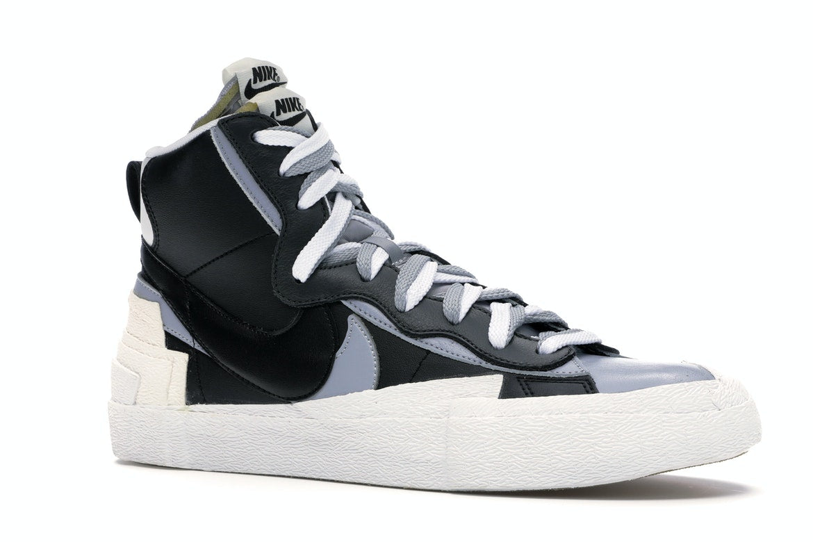 Nike Blazer Mid sacai Black Grey