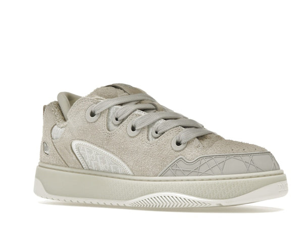 Dior B9S Skater ERL Cream Suede with White and Cream Dior Oblique Jacquard