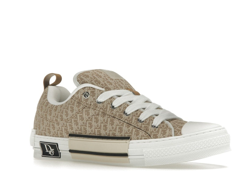 Dior B23 Skater Low Top Beige Dior Oblique Jacquard