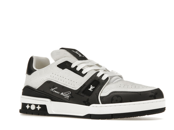 Louis Vuitton LV Trainer #54 Black White