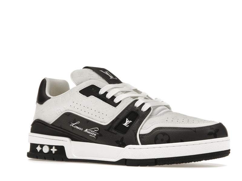 Louis Vuitton LV Trainer #54 Black White