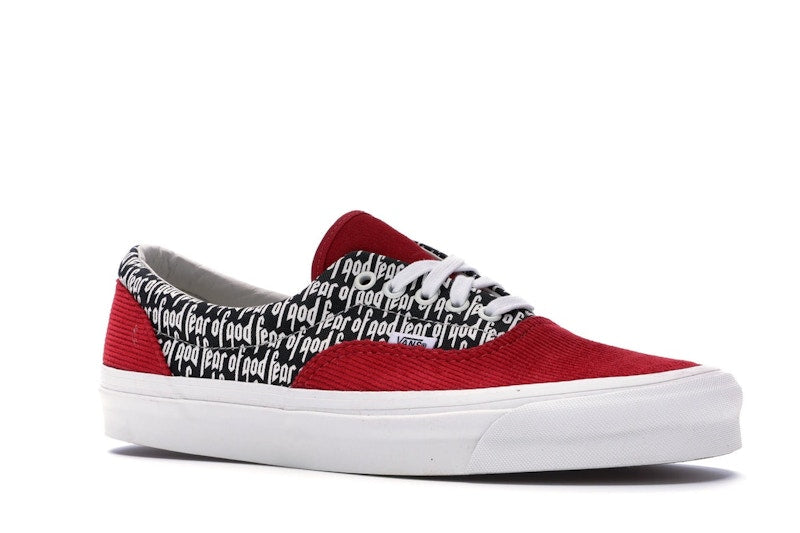 Vans Era 95 DX Fear of God Red