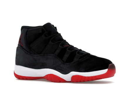 Jordan 11 Retro Bred Velvet (Women's)