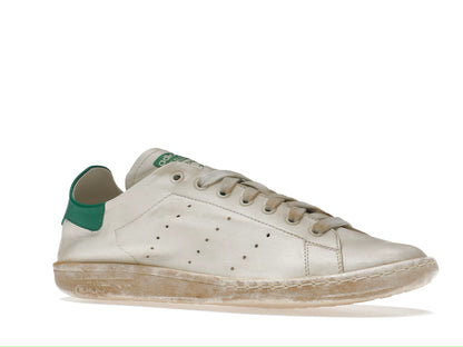 Balenciaga x adidas Stan Smith Worn-Out Blanc Vert