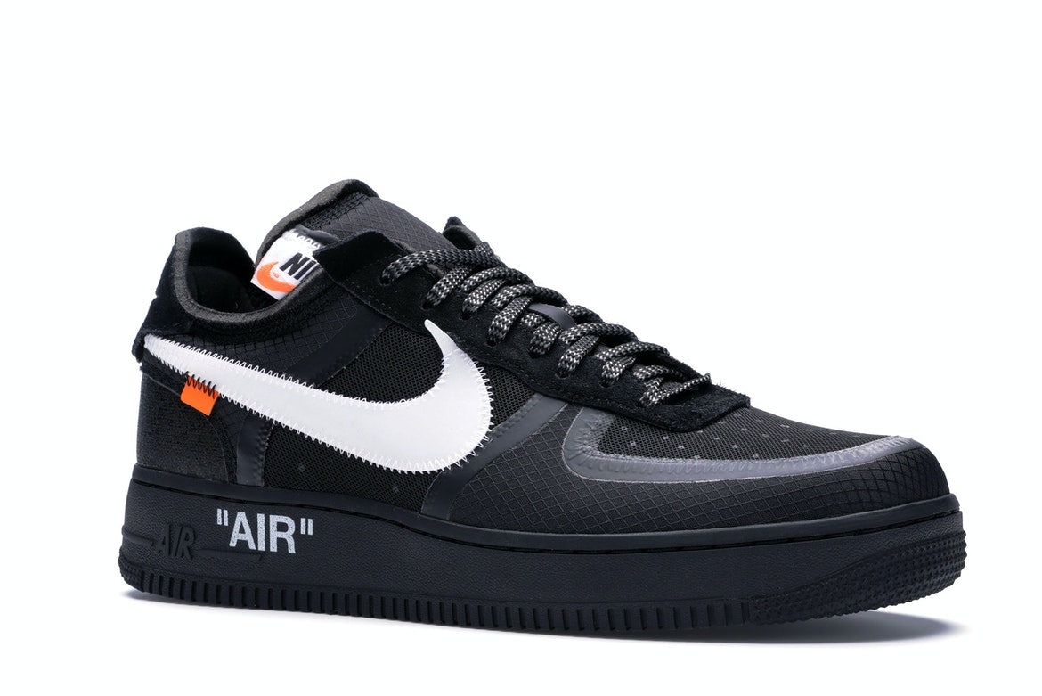 Nike Air Force 1 Low Off White Noir Blanc Sneaker Store Co