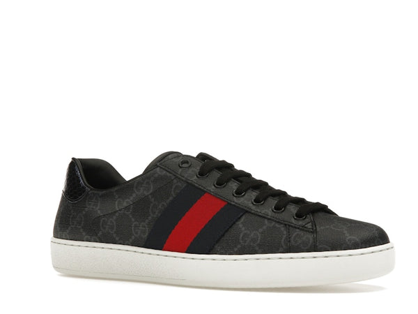 Gucci Ace GG Supreme Black