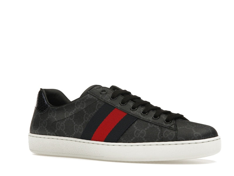 Gucci Ace GG Supreme Black