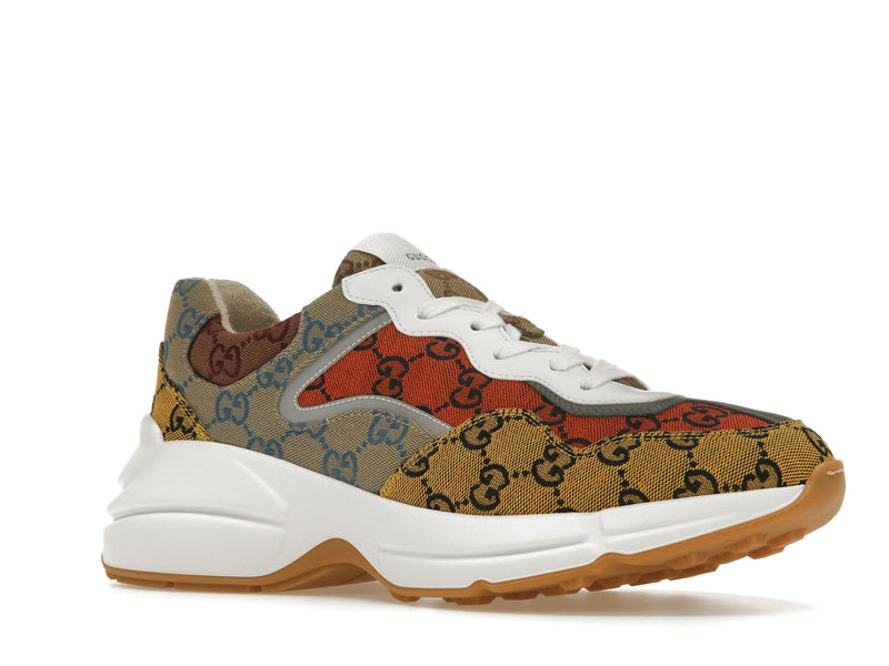 Gucci Rython GG Mehrfarbig Weiß