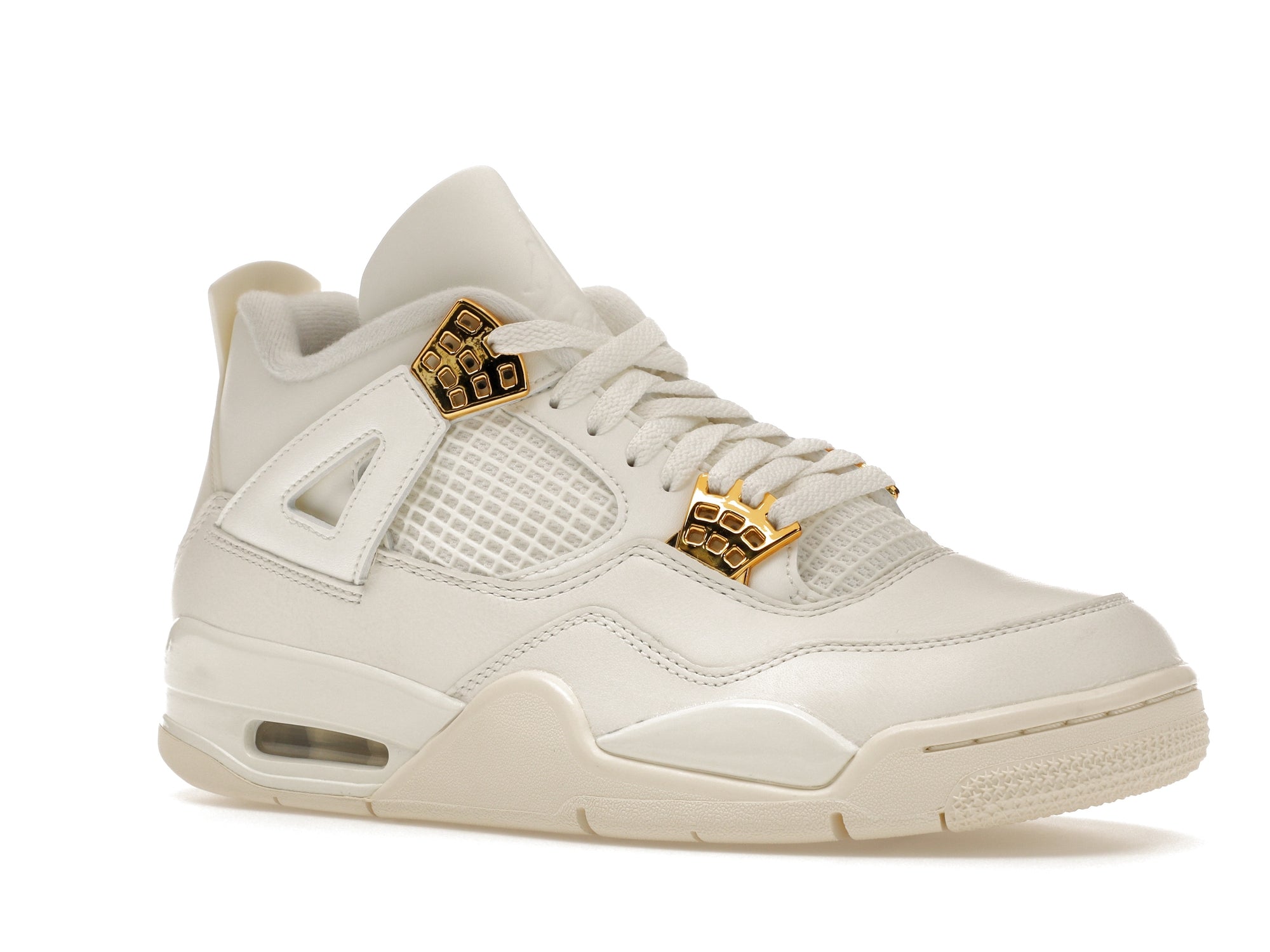 Jordan 4 Retro Metallic Gold Women s Sneaker Store Co