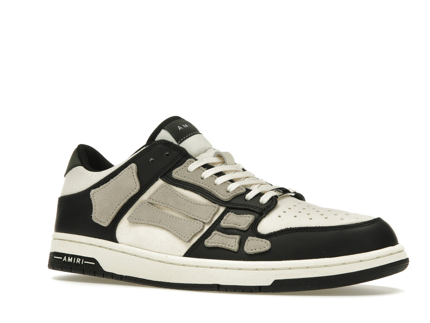 AMIRI Skel Low Top Low Black Alabaster 