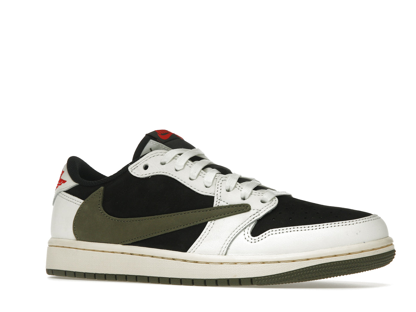 Jordan 1 Retro Low OG SP Travis Scott Olive