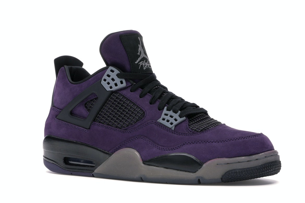 Jordan 4 Retro Travis Scott Purple Friends and Family Sneaker Store Co