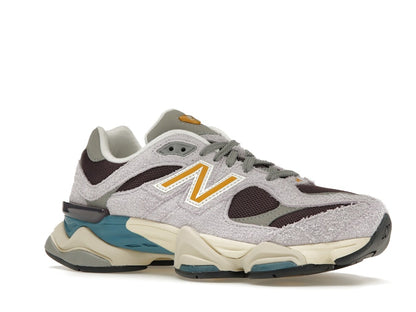 New Balance 9060 Taro Plum Brown