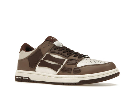 AMIRI Skel Low Top Low Brown