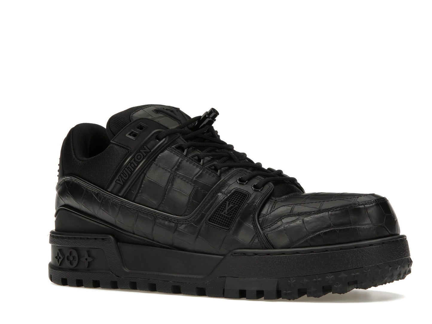 Louis Vuitton Baskets LV Trainer Maxi Noir 