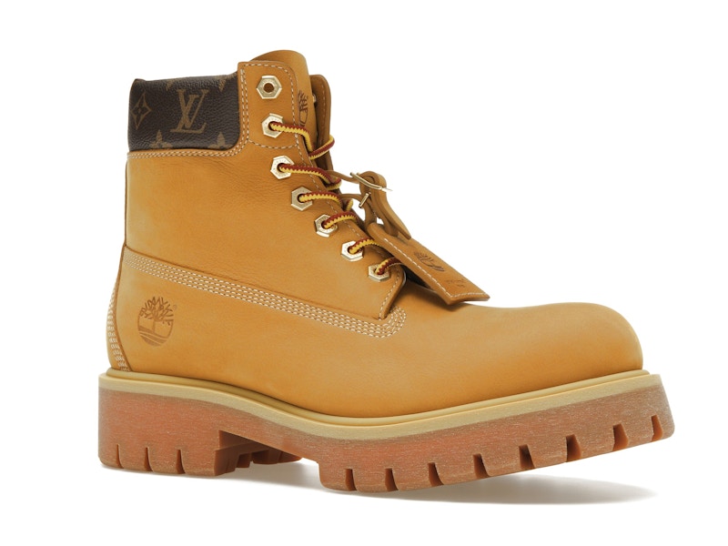Louis Vuitton Timberland 6" Ankle Boot Wheat