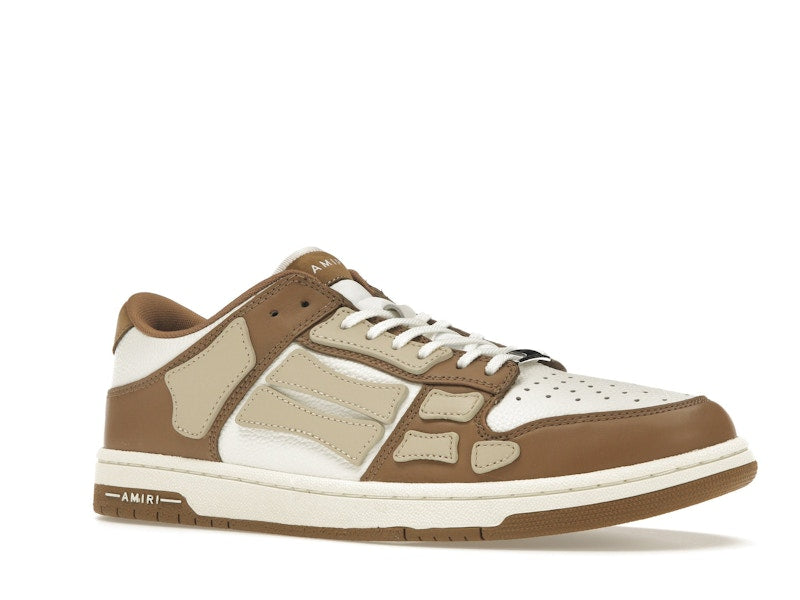 AMIRI Skel Top Low Marron Tan 
