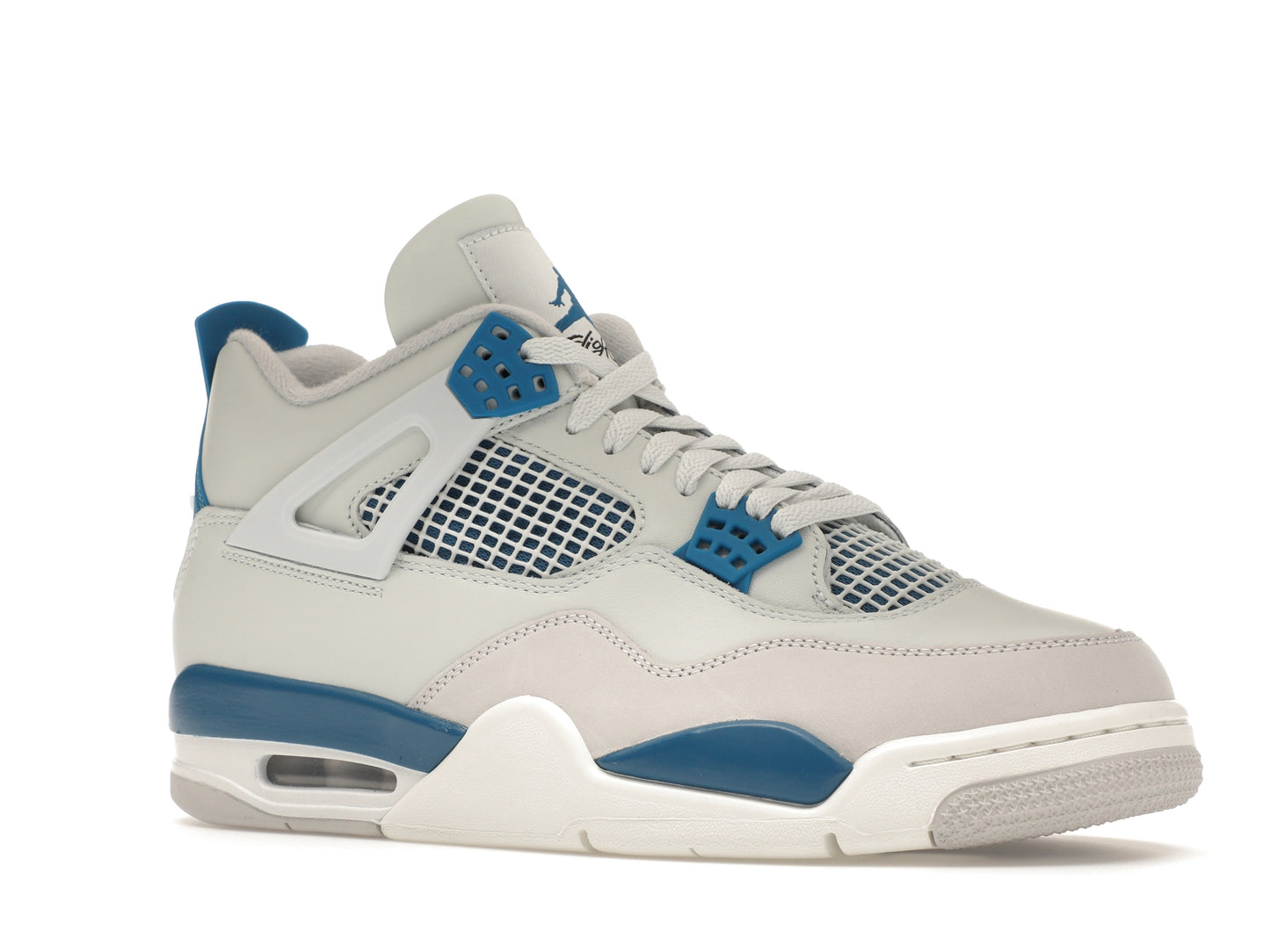 Jordan 4 Retro Militaire Bleu (2024)