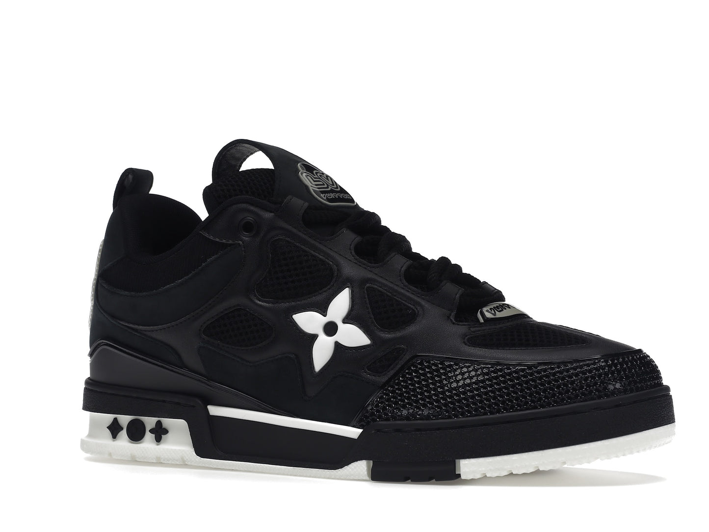 Louis Vuitton LV Skate Sneaker Black White