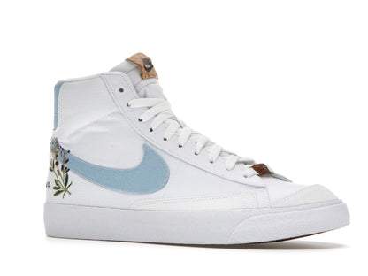 Nike Blazer Mid 77 White Indigo