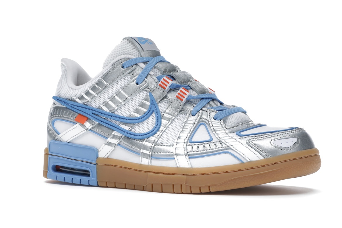 Nike Air Rubber Dunk Off-White UNC