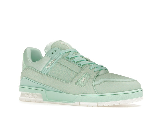 Louis Vuitton LV Trainer Mint Green White