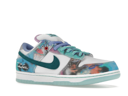 Nike SB Dunk Low Futura Laboratories Bleached Aqua