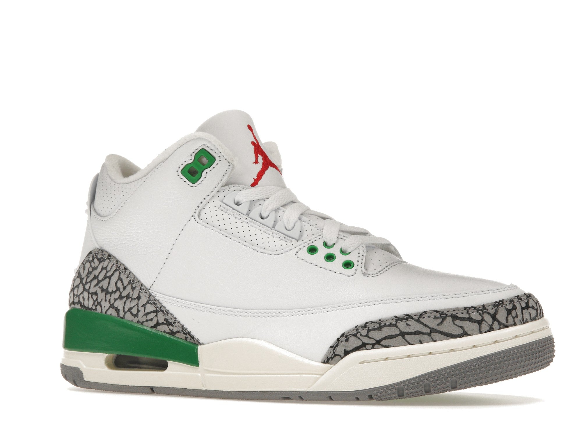 Green red jordans hotsell