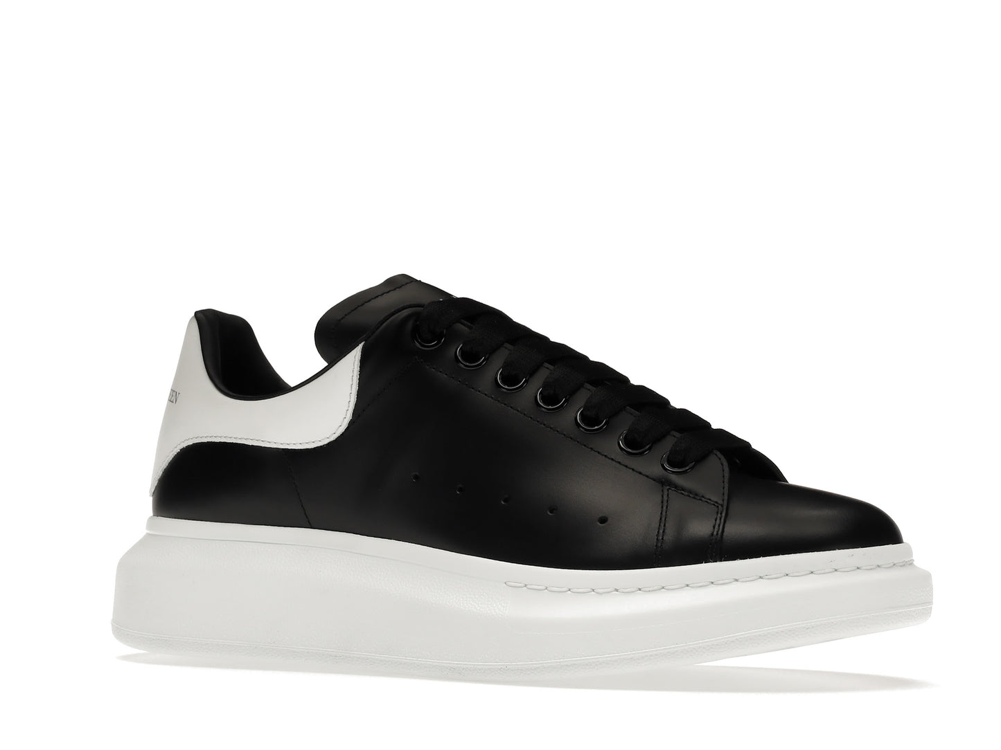 Alexander McQueen Oversized Black White