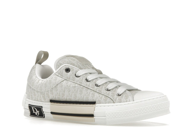 Dior B23 Skater Low Top Cream Dior Oblique Jacquard