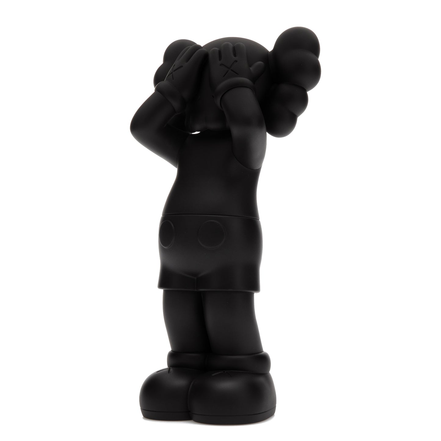 KAWS Holiday UK Vinyl Figure Black