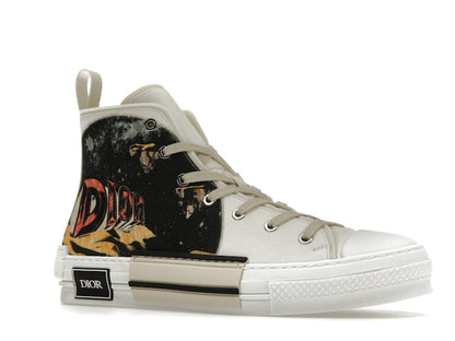 Dior B23 High Top AsteroDior White