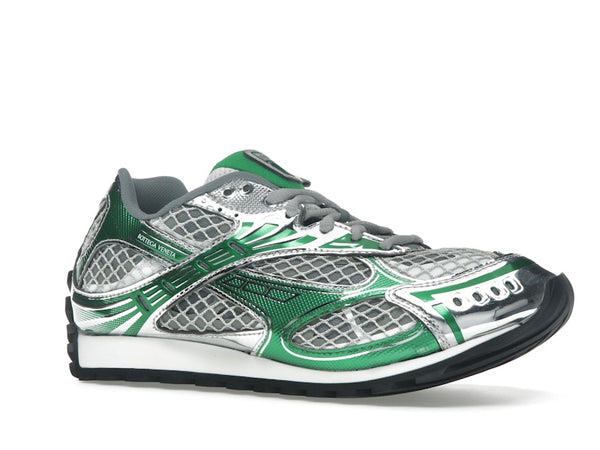 Bottega Veneta Silver Orbit Parakeet